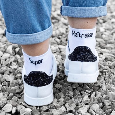 Chaussettes - Super Maîtresse - 36/40