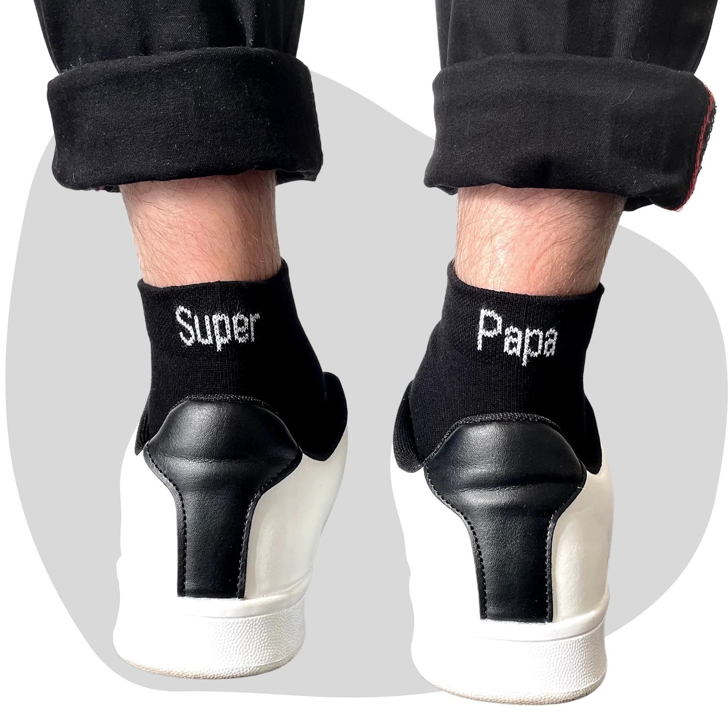 Chaussettes - Super Papa  - 41/46