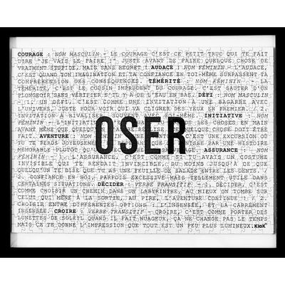 Puzzle &quot;Oser&quot; - 500 pièces