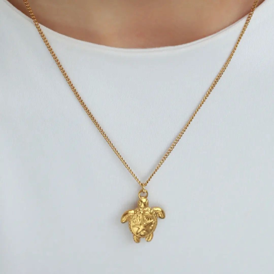 Collier Tiny Turtle