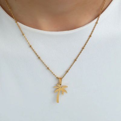 Collier Golden Palm