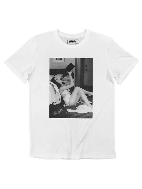 T-Shirt Champagne Cul Sec