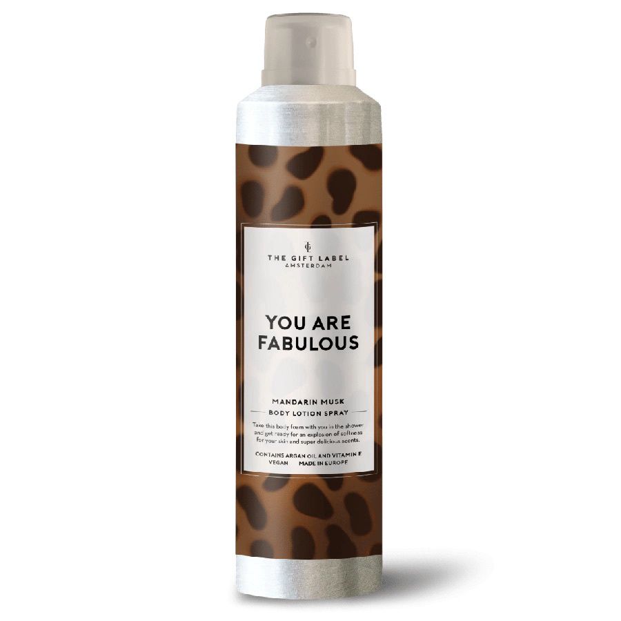 Body Lotion Spray – Stay Fabulous