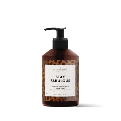 Savon pour les mains – Stay Fabulous
