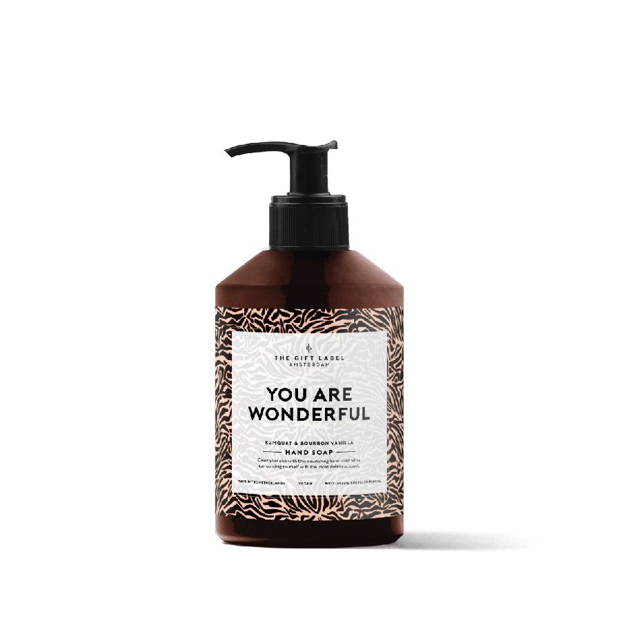 Savon pour les mains – You Are Wonderful