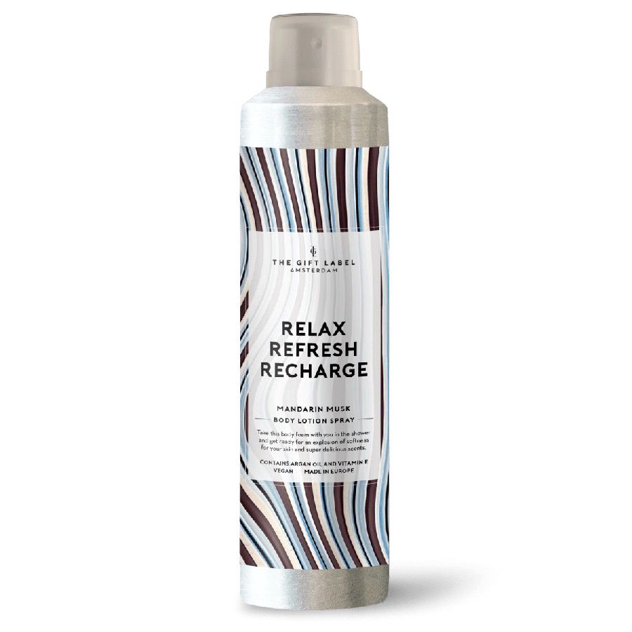 Body Lotion Spray - Relax, Refresh, Recharge