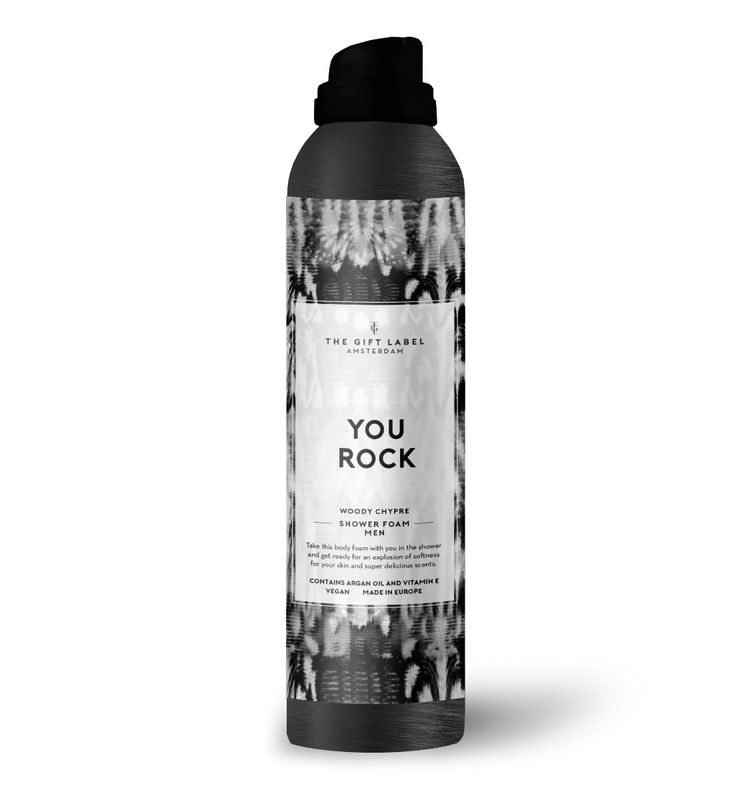 Mousse de Douche Homme - You Rock