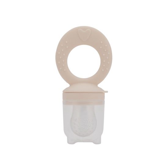 Grignoteuse en Silicone, Couleur: Ecru
