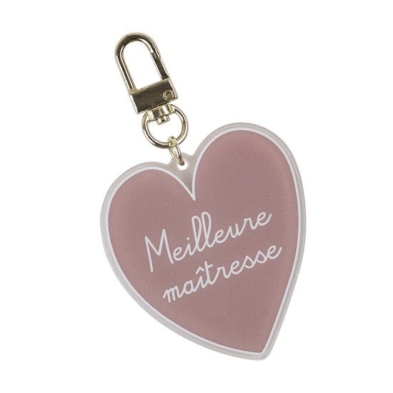 Porte-Clé &quot;Mailleures Maîtresse&quot;
