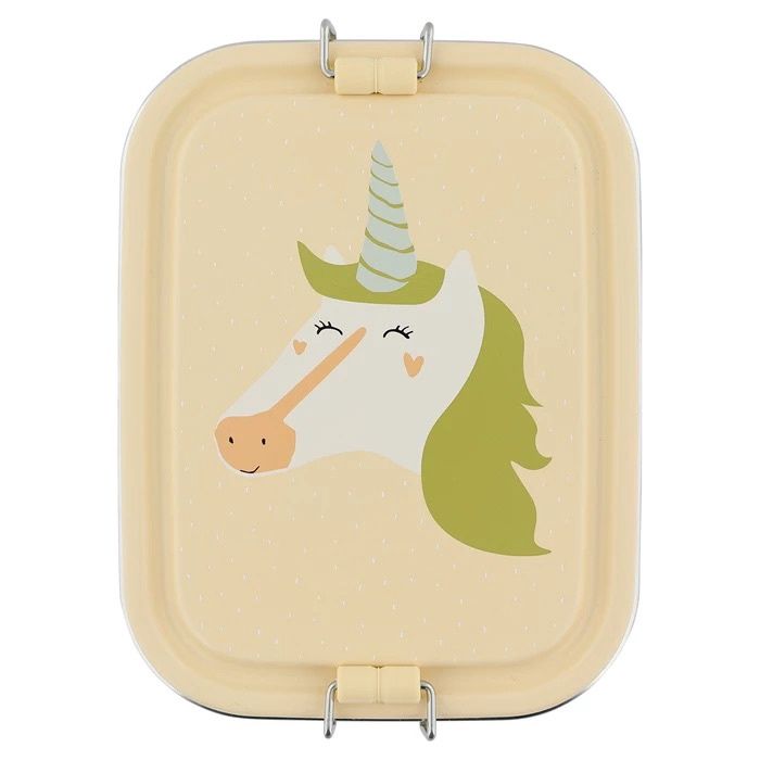 Boite à Lunch Enfant Trixie, Motif: Licorne