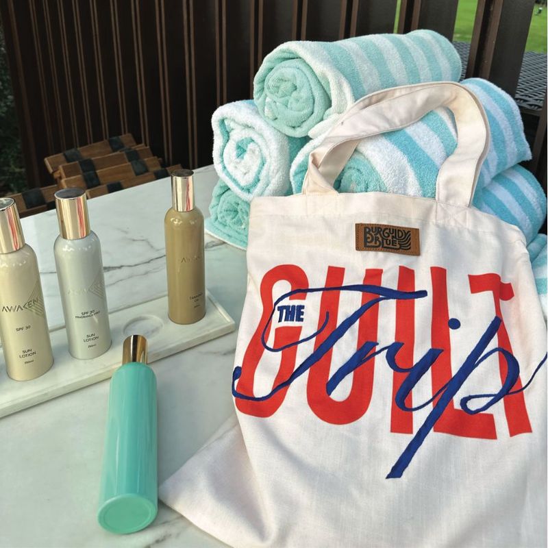Totebag &quot;The Guilt Trip&quot;