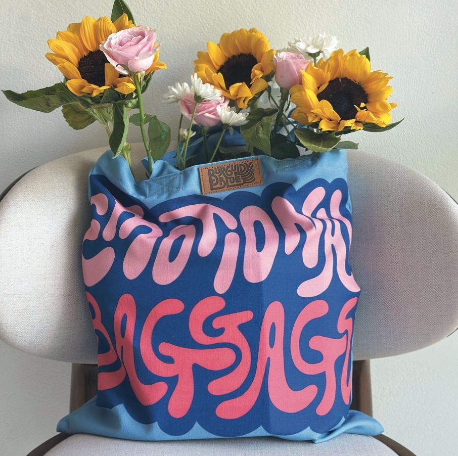 Totebag &quot;Emotional Baggage&quot;