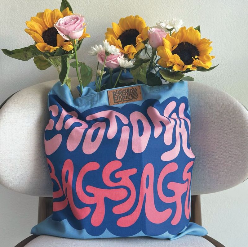 Totebag &quot;Emotional Baggage&quot;