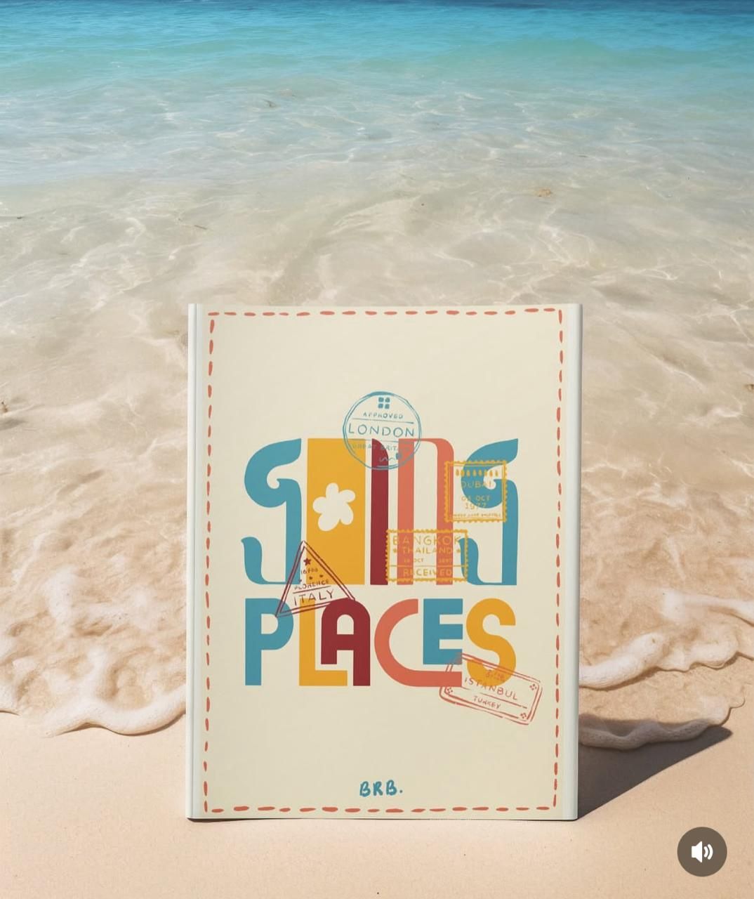 Notebook A5, Inscription: Going Places