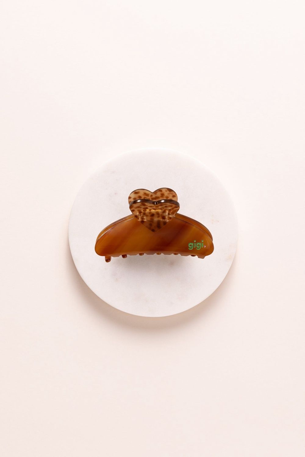 Pince Coeur, Couleur: Coco Tigre