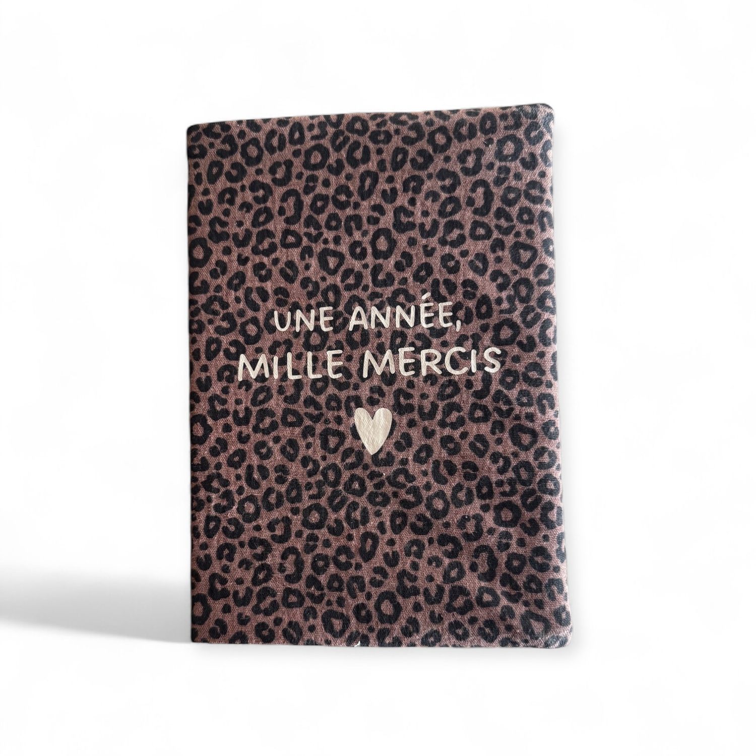 Carnet A5 &quot;Une année, mille mercis&quot;