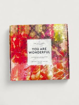 Coffret cadeau - You Are Wonderful