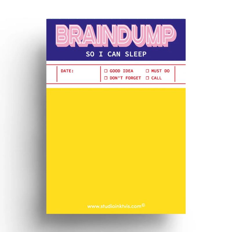 Bloc-notes &quot;Braindump&quot;