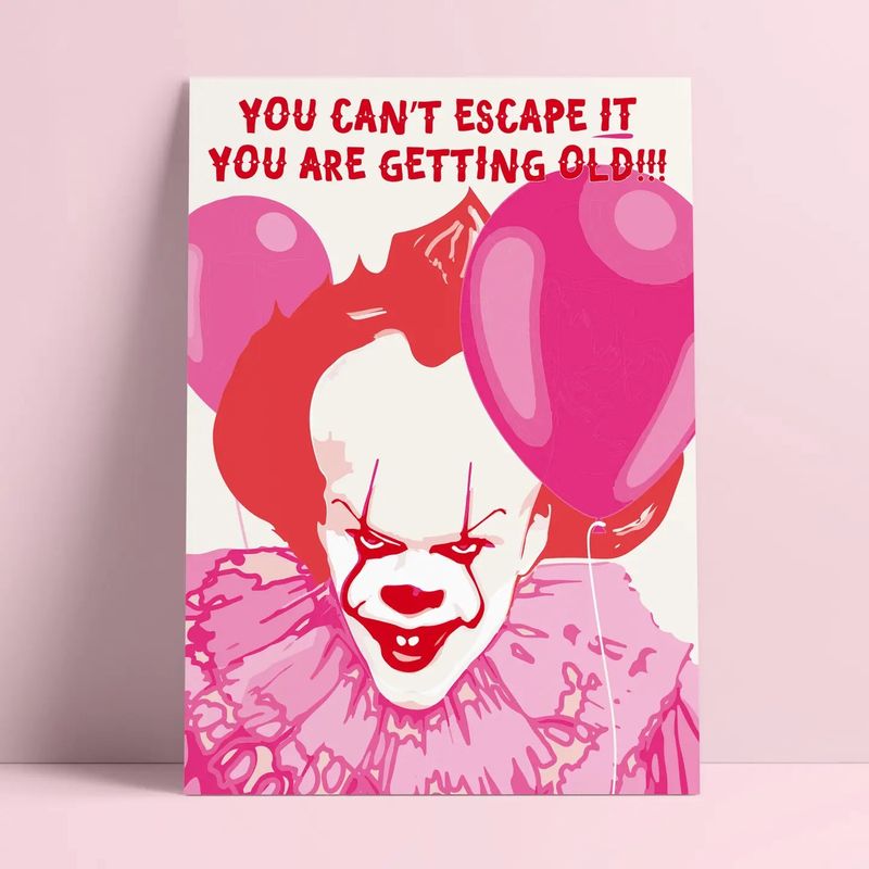 Carte postale &quot;You Can&#39;t Escape It&quot;