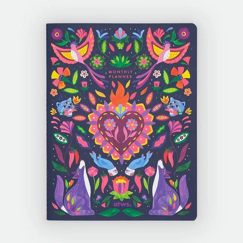 Agenda Mensuel &quot;Mexicain&quot;