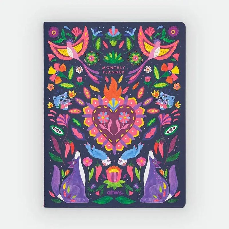 Agenda Mensuel &quot;Mexicain&quot;