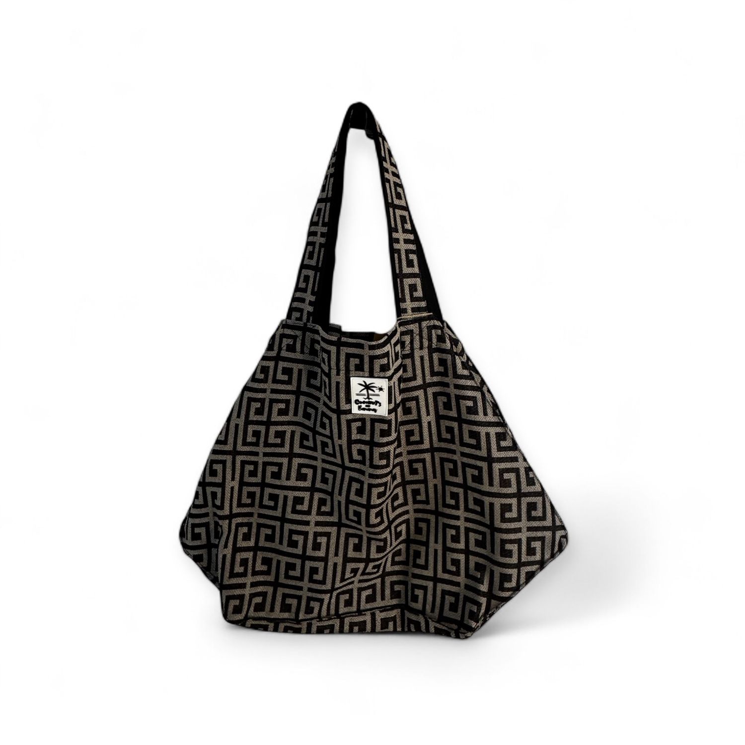 Sac de Plage, Couleur: Noir