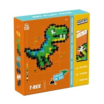Puzzle Créatif - T-Rex (250pcs)