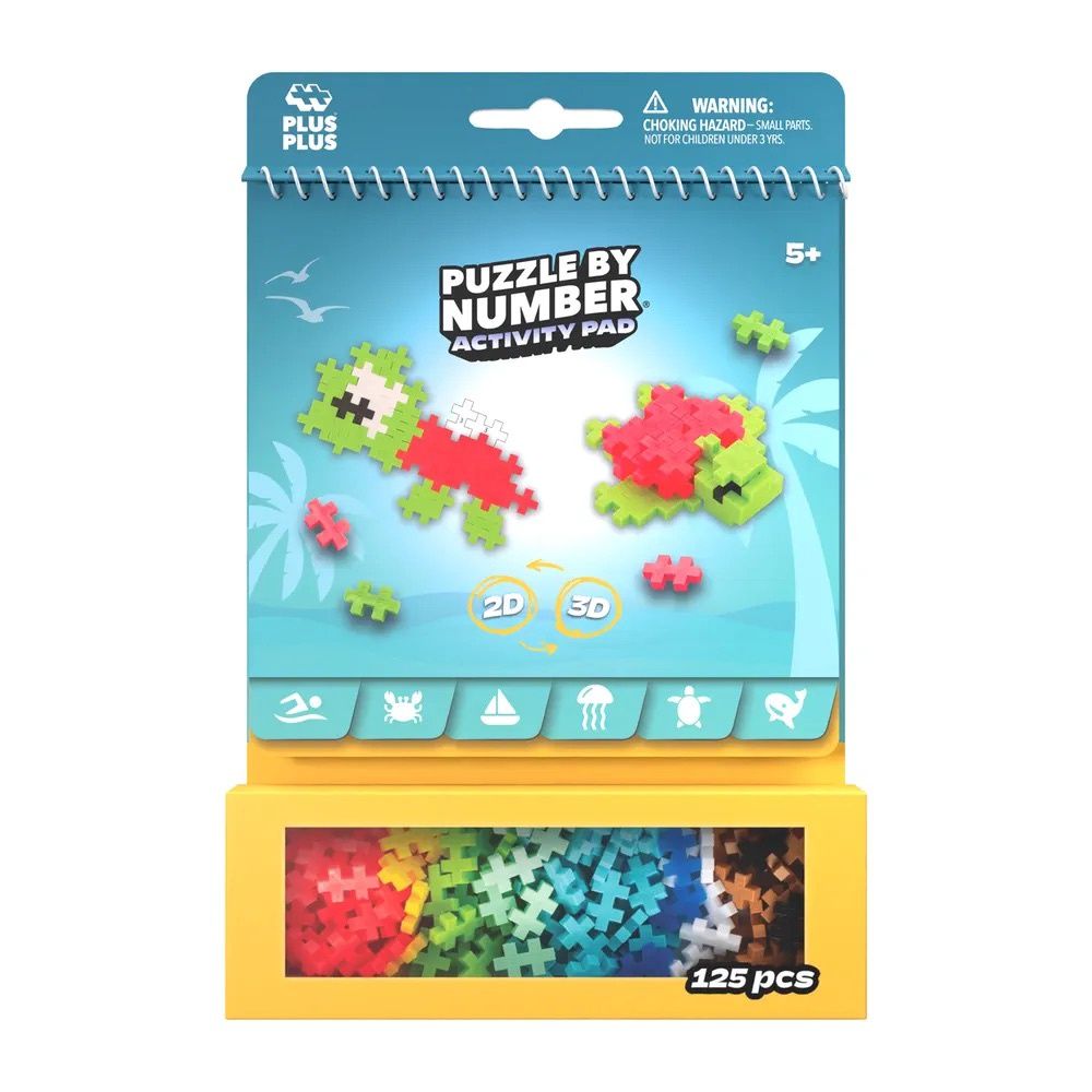 Bloc d’activité - Océan (125 pcs)