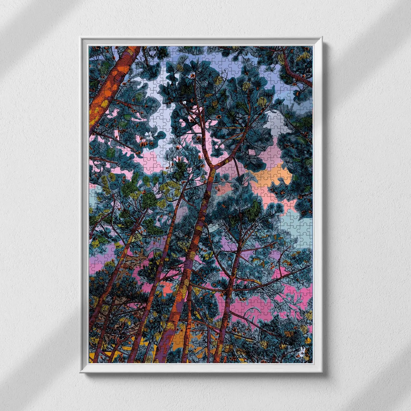 Puzzle 1000 pièces – Sound of silence by Suzie-Q
