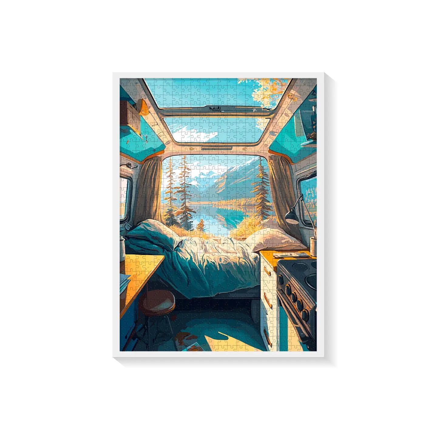 Puzzle 1000 pièces – Van Life