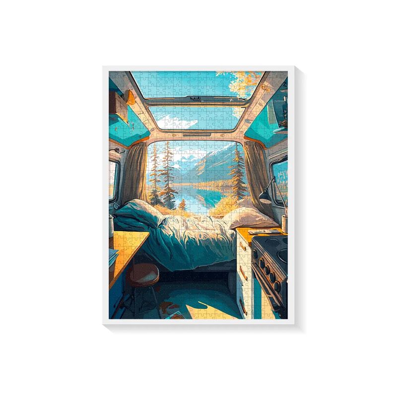 Puzzle 1000 pièces – Van Life