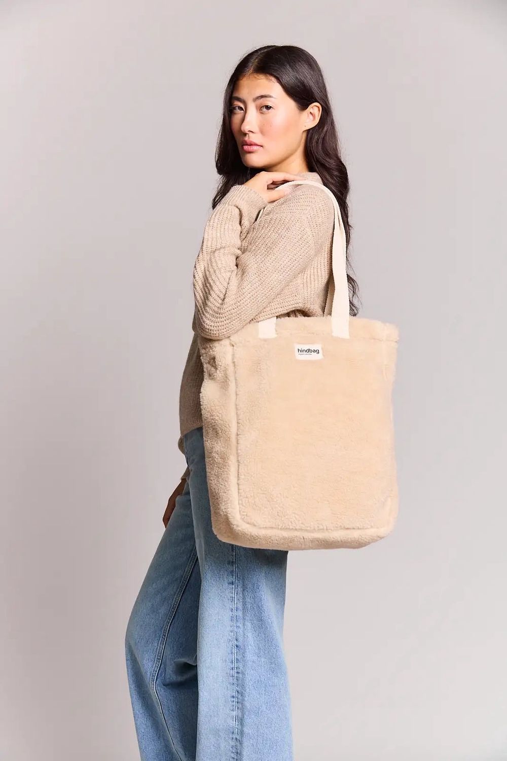 Sac Tote Paul Teddy - Beige