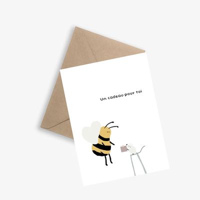 Carte - Un Cadeau Pour Toi