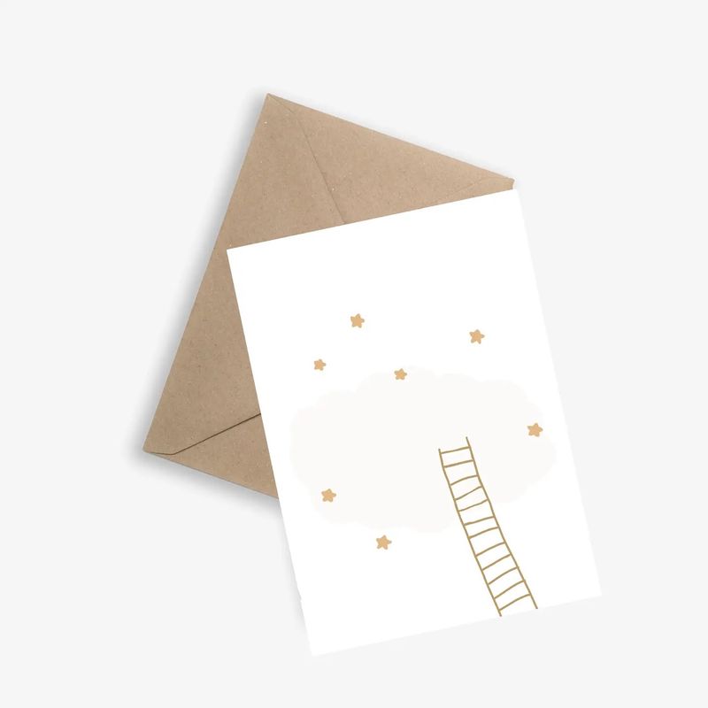 Carte de Deuil - Est ce que tu es là ?