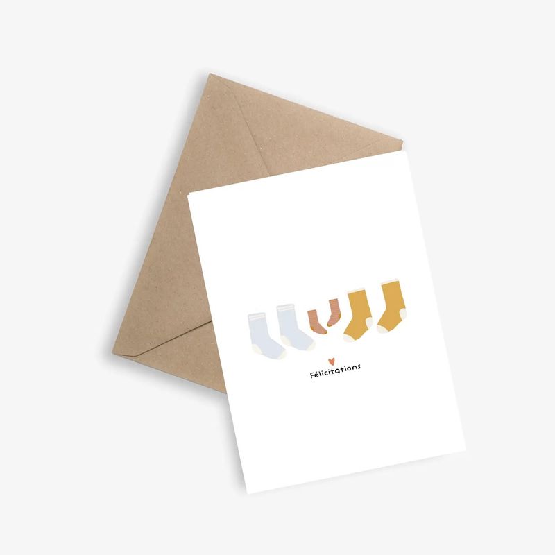 Carte Félicitations Famille