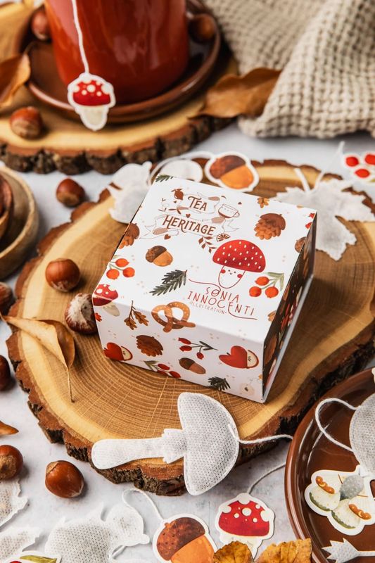 Thé Bio - Coffret d&#39;automne