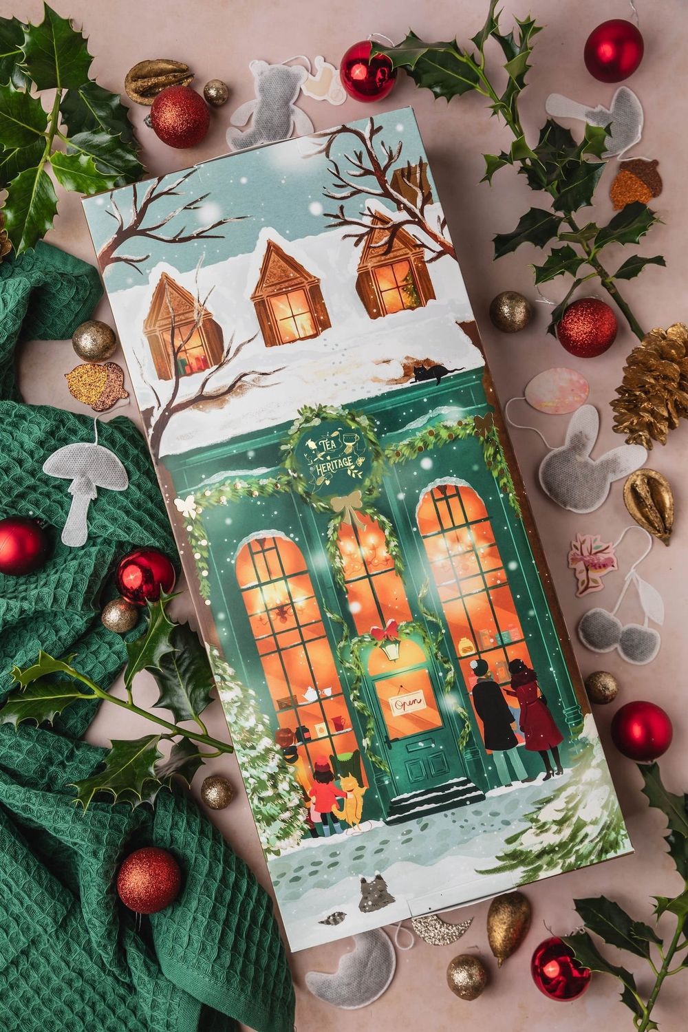 Thé Bio - Calendrier de l&#39;Avent