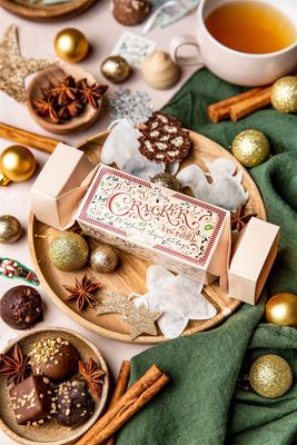 Thé &amp; Tisane Bio - Cracker de Noël