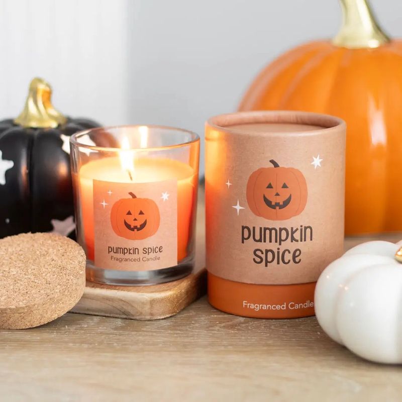 Bougie Halloween Pumpkin Spice