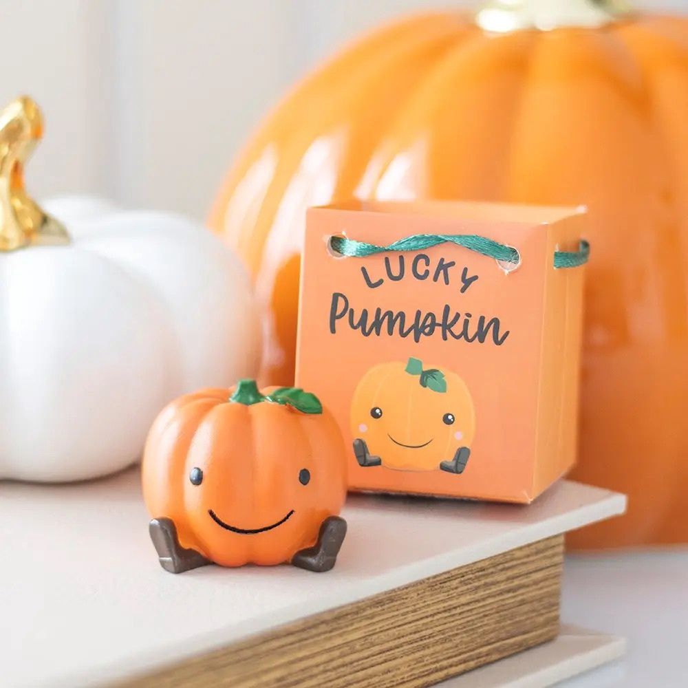 Mini Lucky Pumpkin