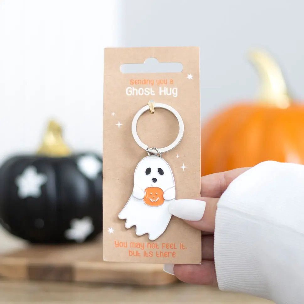 Porte-clés Halloween Ghost Hug