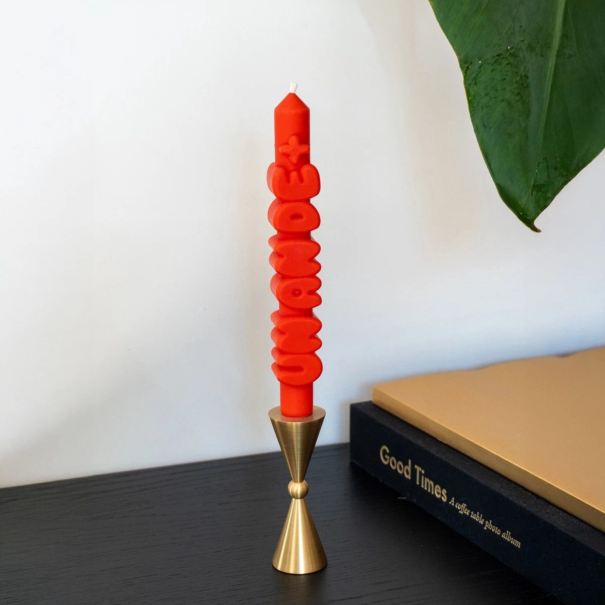 Bougie Décorative 3D &quot;Un An de +&quot;