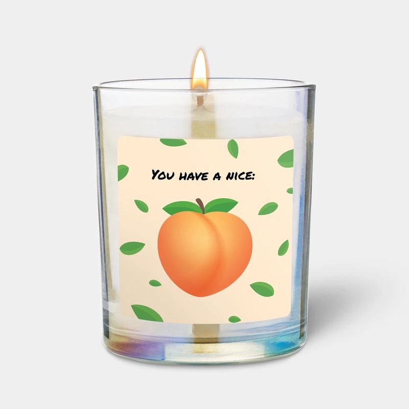 Bougie “YOU HAVE A NICE ASS!”