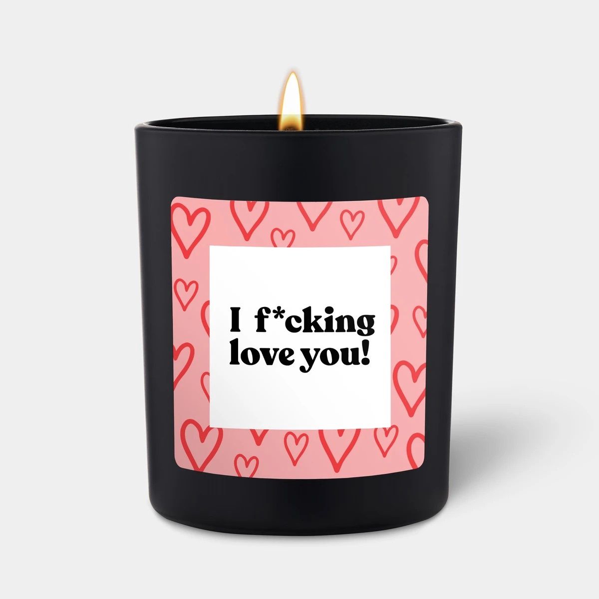 Bougie “I F*CKING LOVE YOU”