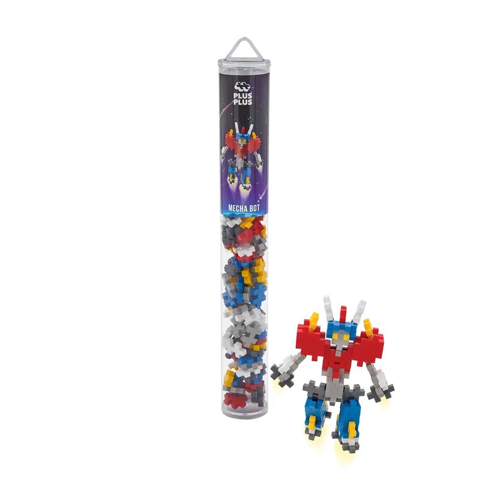 Tube Mecha Bot - 100 pcs