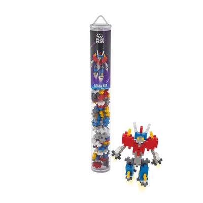 Tube Mecha Bot - 100 pcs