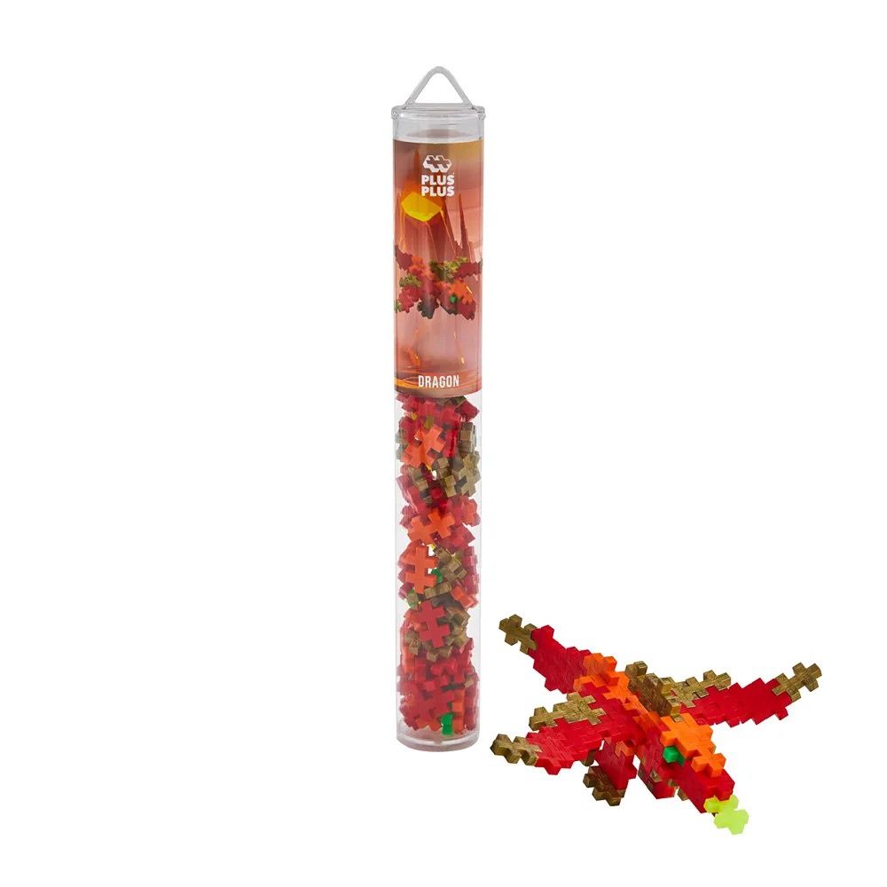 Tube Dragon - 100 pcs