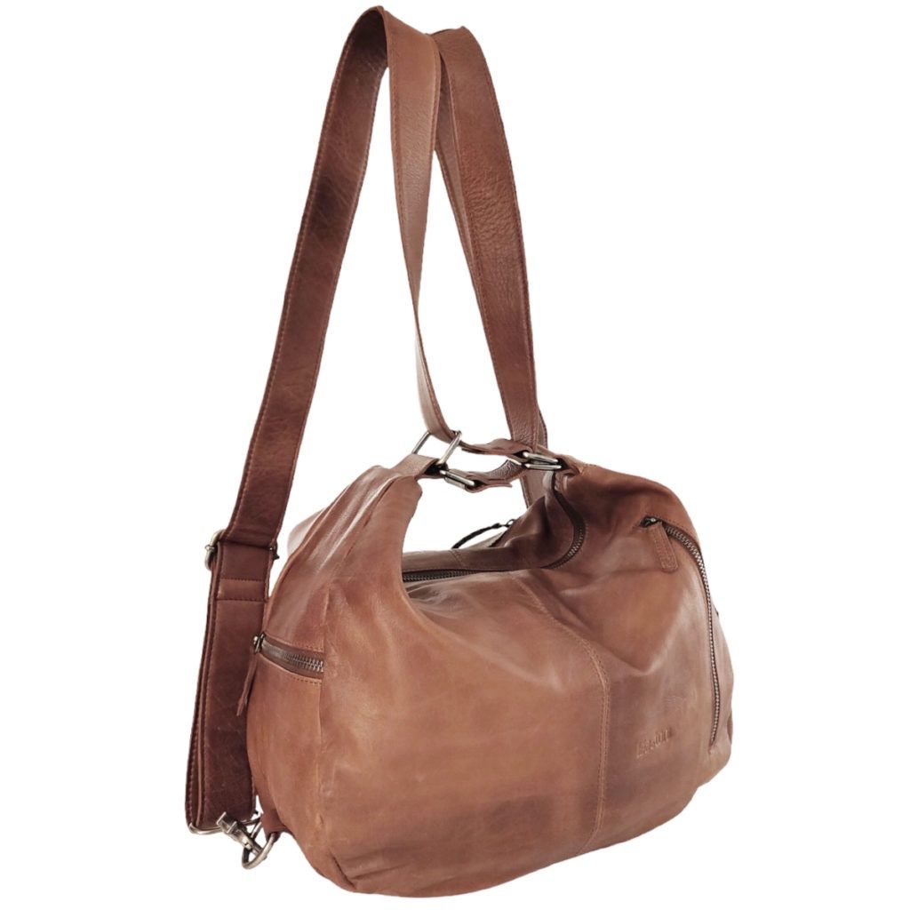 Sac &quot;Lara&quot;, Couleur: Noisette