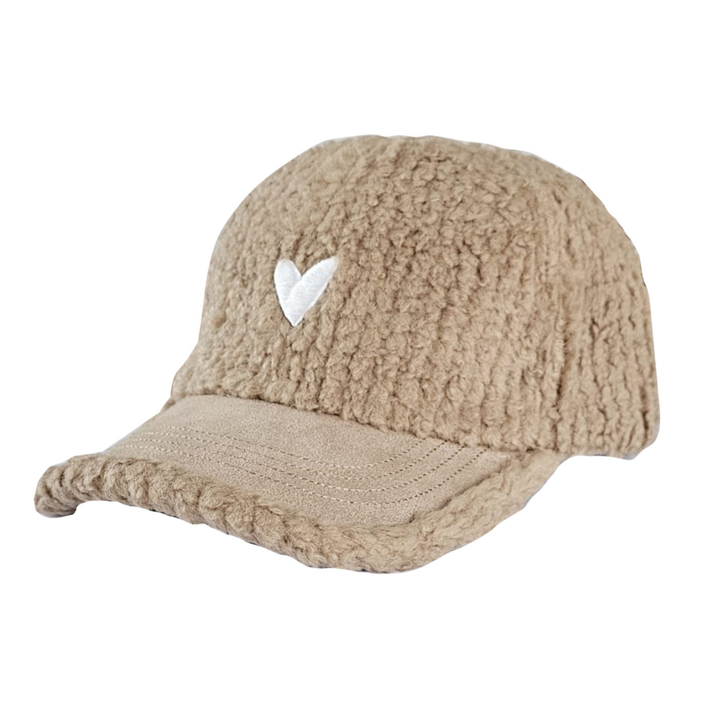 Casquette &quot;Love&quot; - Enfant, Couleur: Beige