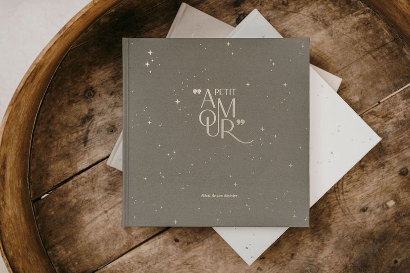 Livre de Naissance "Petit Amour"